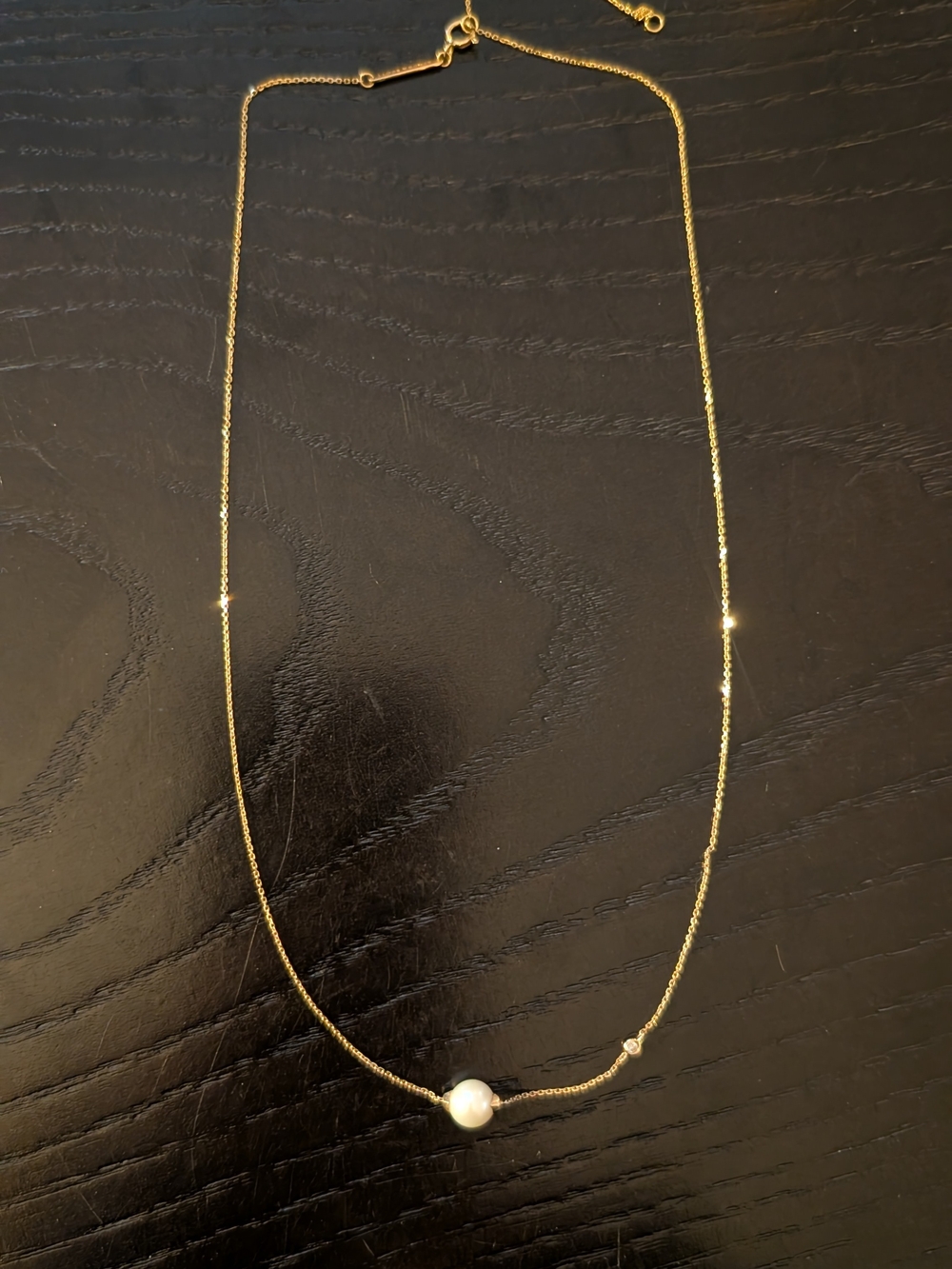 Cathleen 14k Gold Pendant Necklace in Pearl Kendra Scott Fine Jewelry